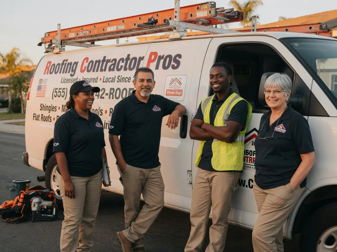 Local Roofing Contractors company in Tigard, OR